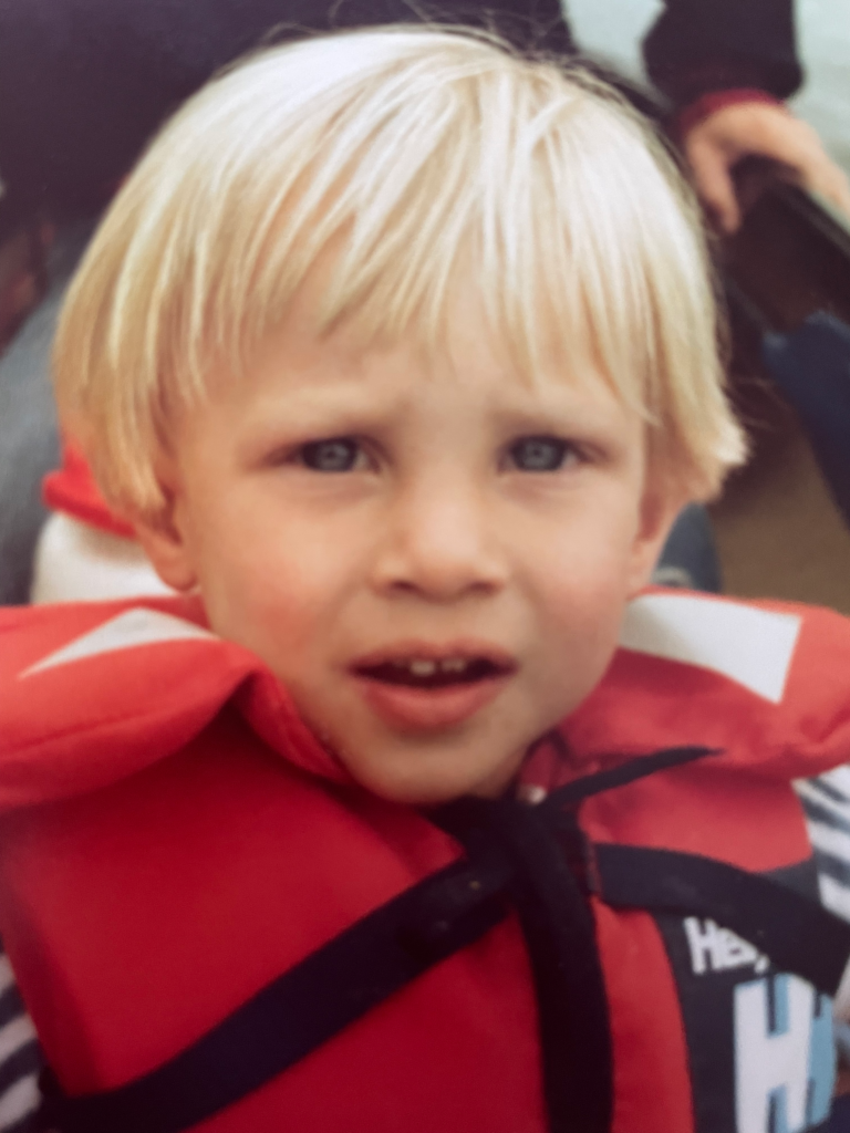 Guus van Zeijl personal life coach foto kindertijd